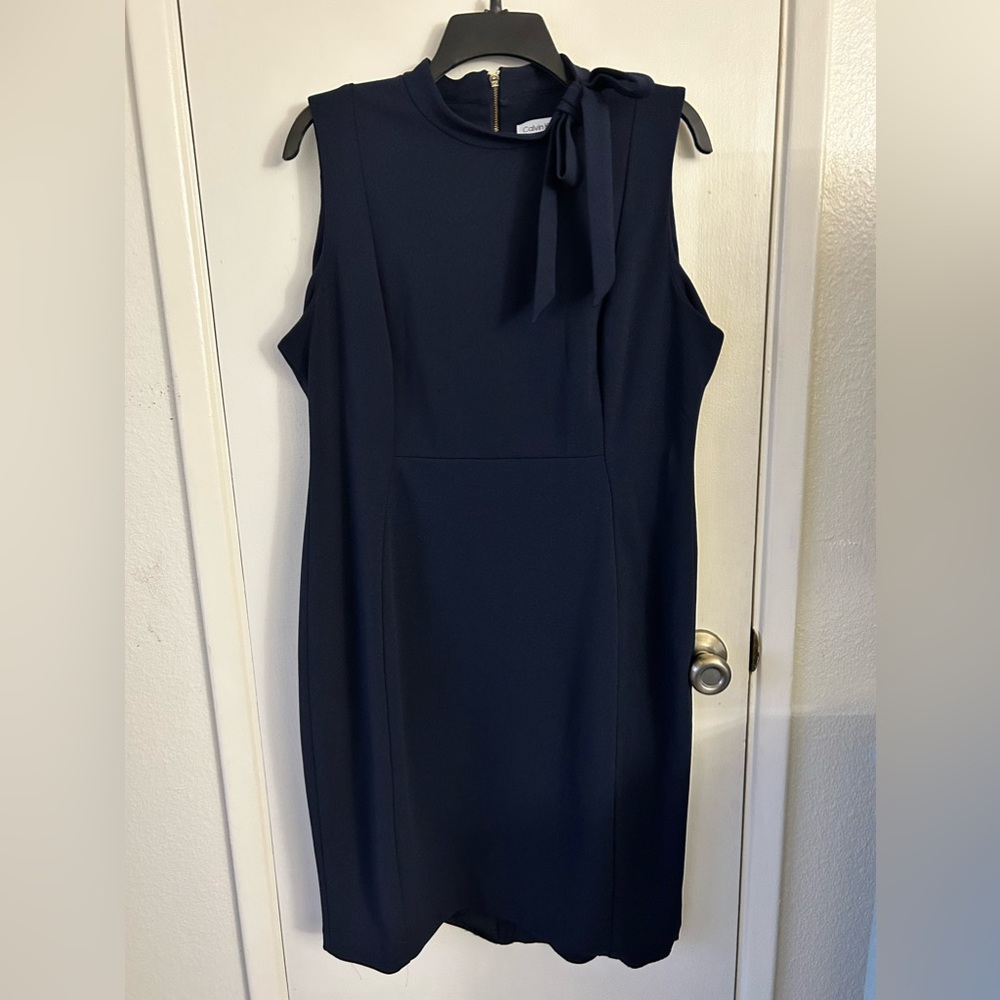 Blue Calvin Klein Dress